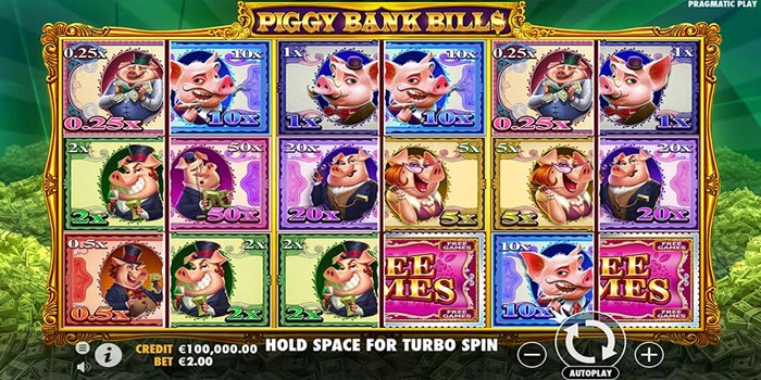 Strategi Ampuh Mendominasi Slot Piggy Bank Bills